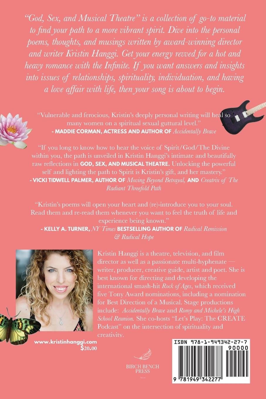 Rückseitencover God, Sex, and Musical Theatre