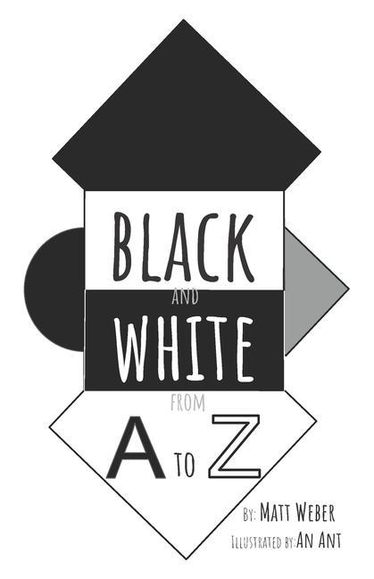 Vorderes Coverbild Black and White from A to Z