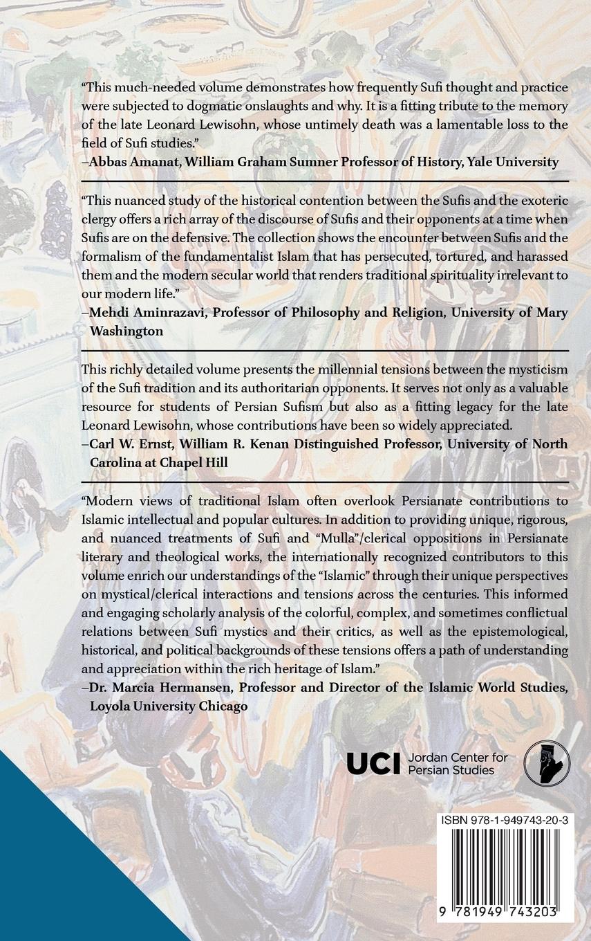 Rückseitencover Sufis and Their Opponents in the Persianate World
