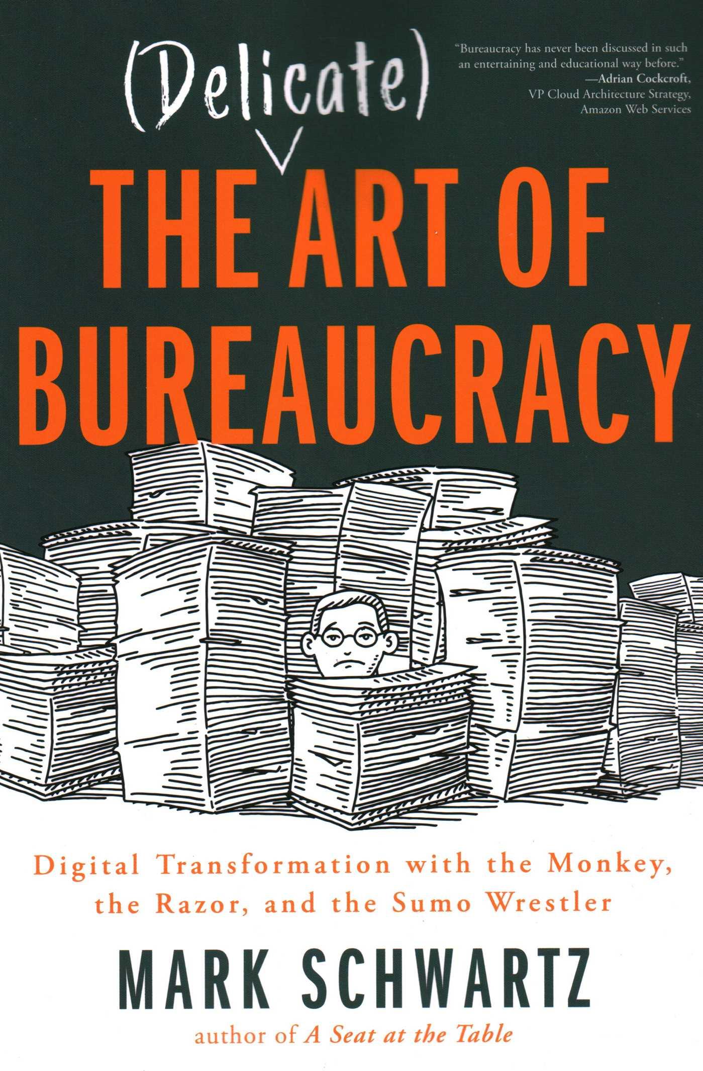 Vorderes Coverbild The Delicate Art of Bureaucracy