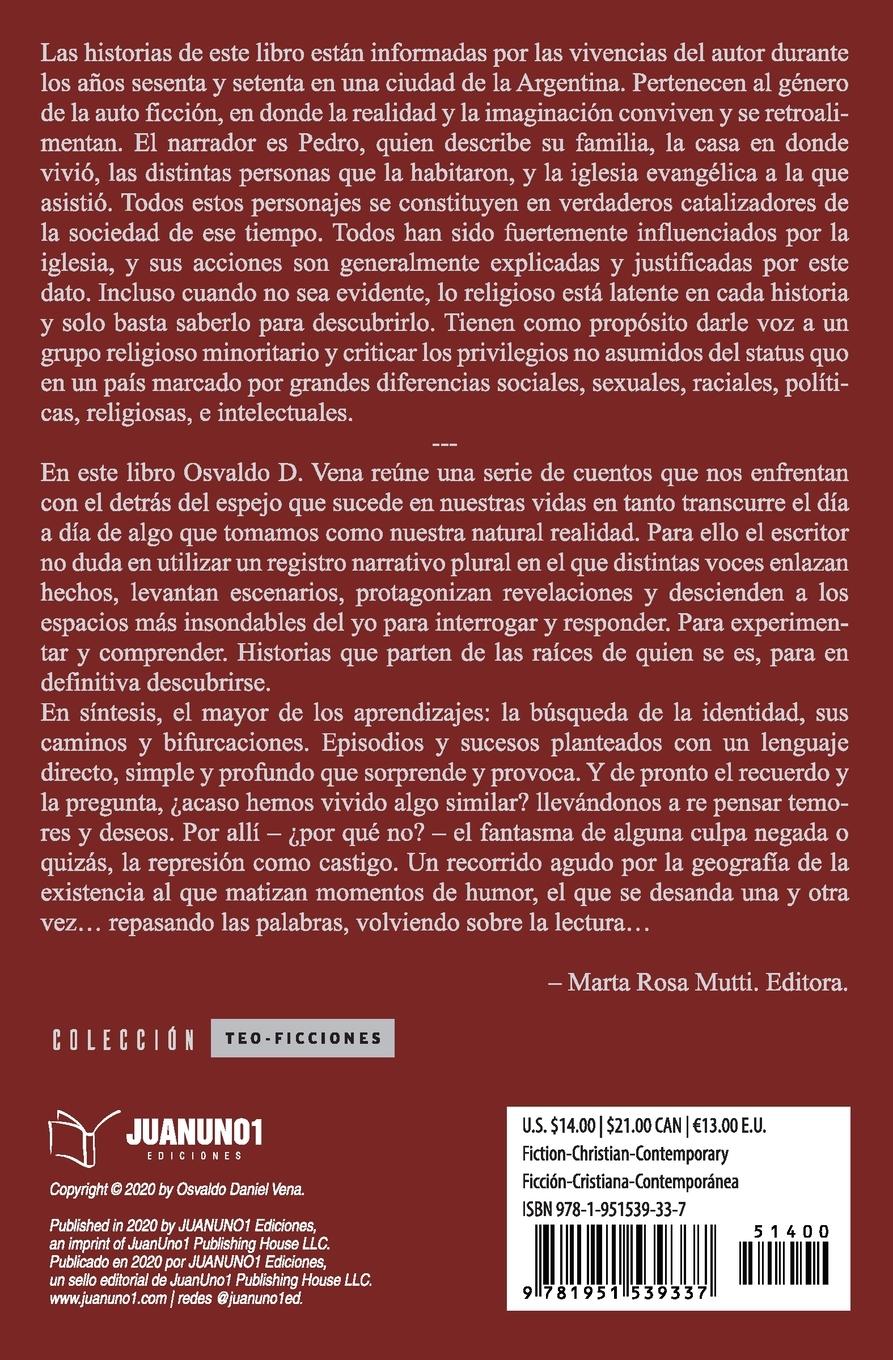 Rückseitencover Antifaz Negro