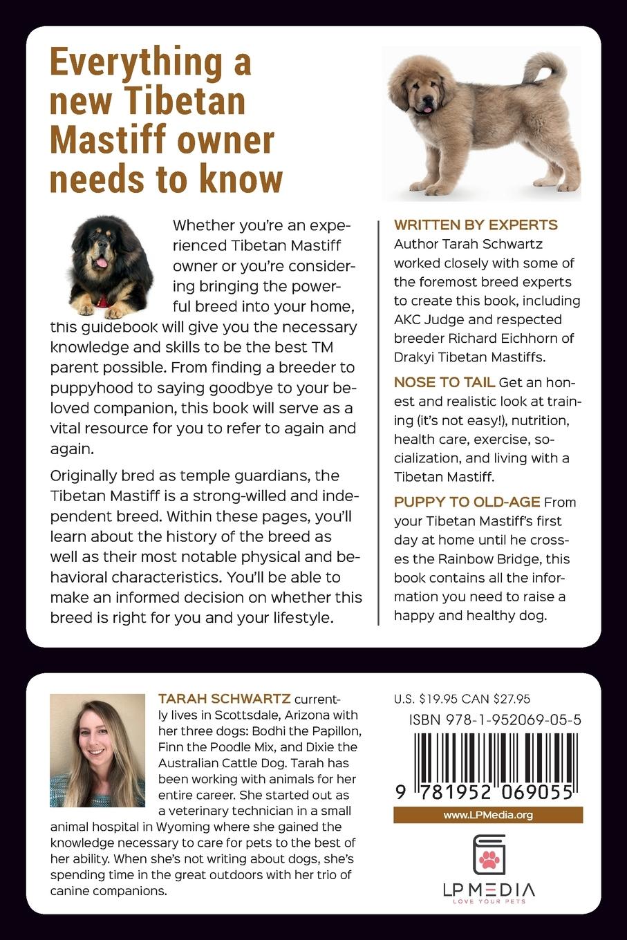Rückseitencover The Complete Guide to the Tibetan Mastiff