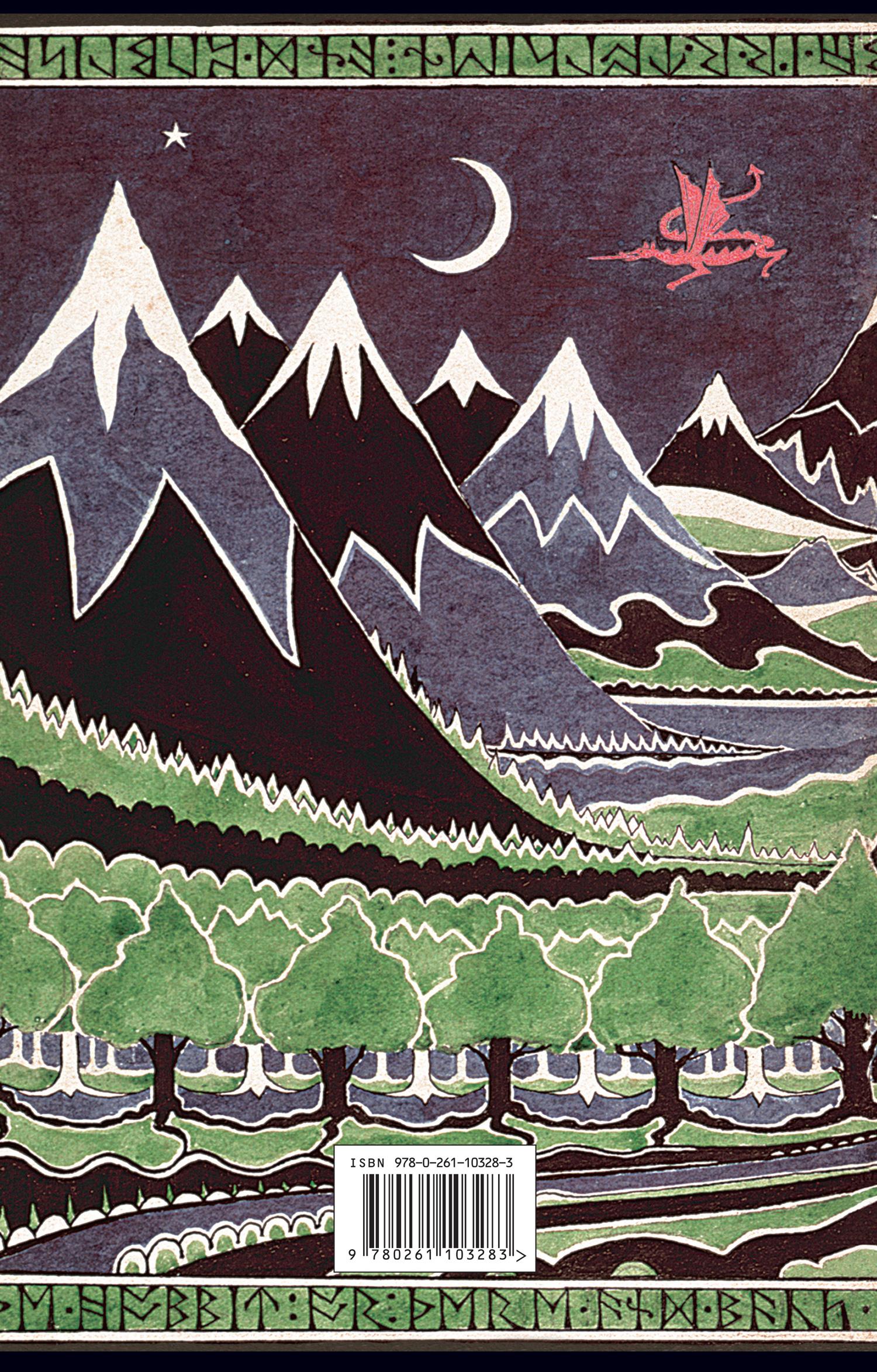 Rückseitencover The Hobbit Classic Hardback