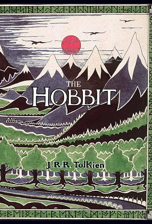 Vorderes Coverbild The Hobbit Classic Hardback