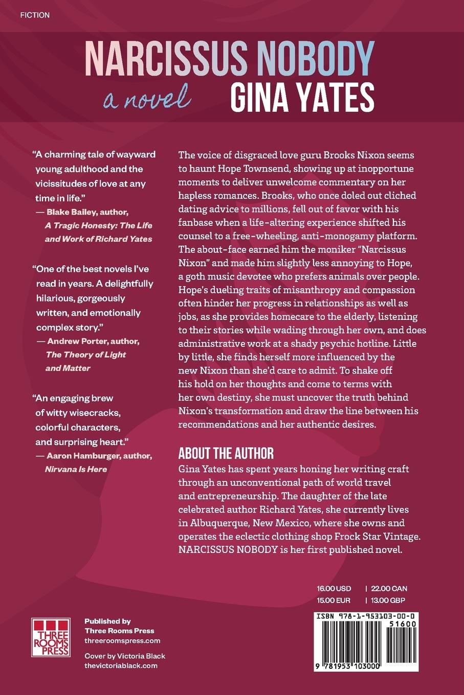 Rückseitencover Narcissus Nobody