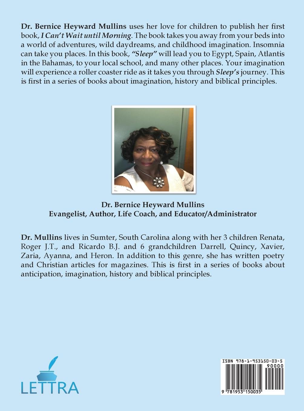 Rückseitencover I Can't Wait Until Morning