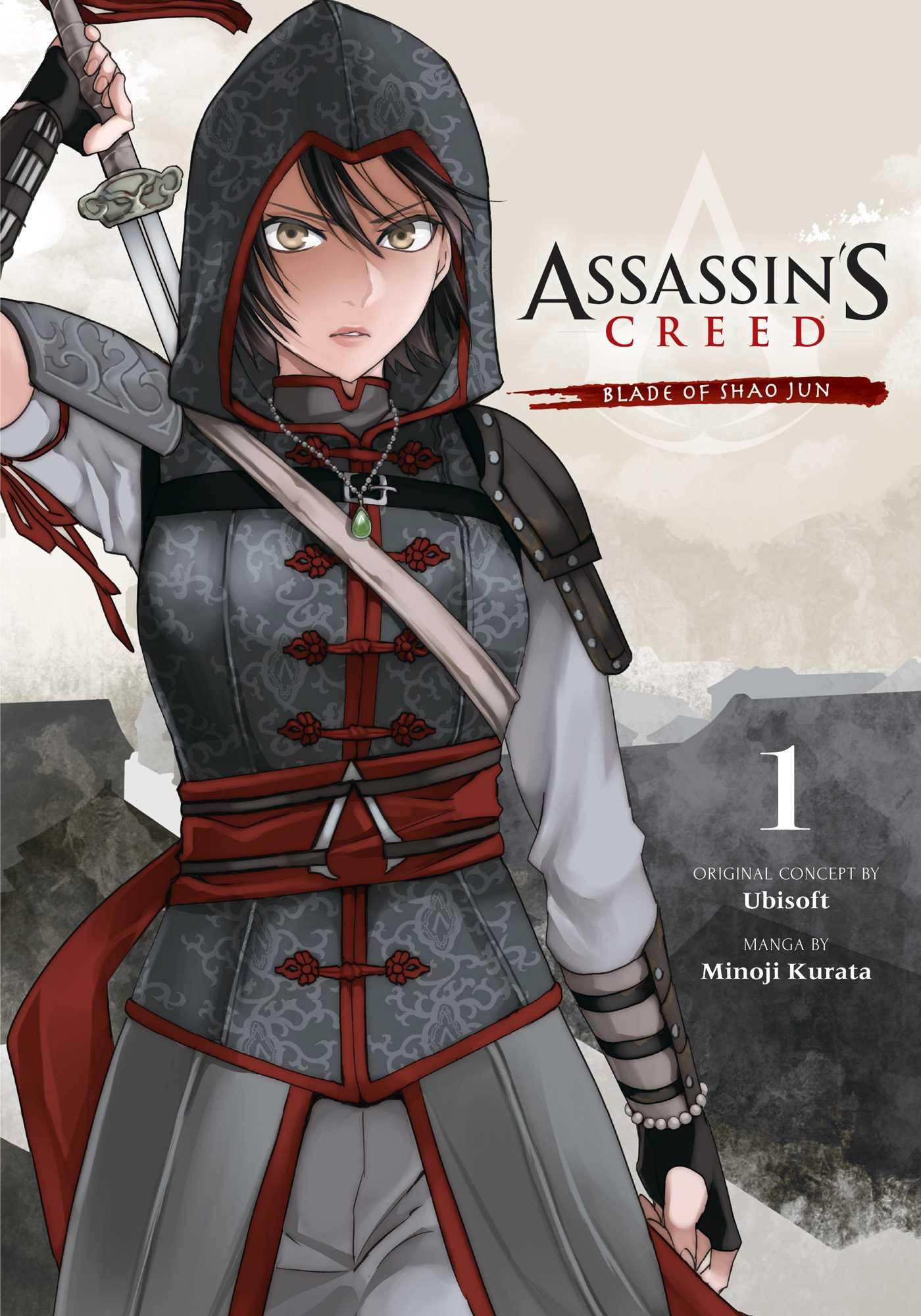 Vorderes Coverbild Assassin's Creed: Blade of Shao Jun, Vol. 1