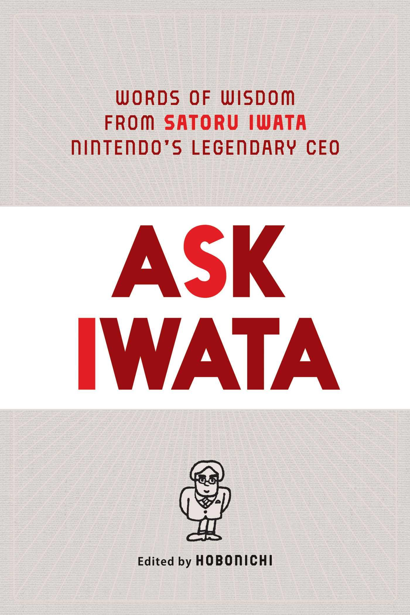 Vorderes Coverbild Ask Iwata