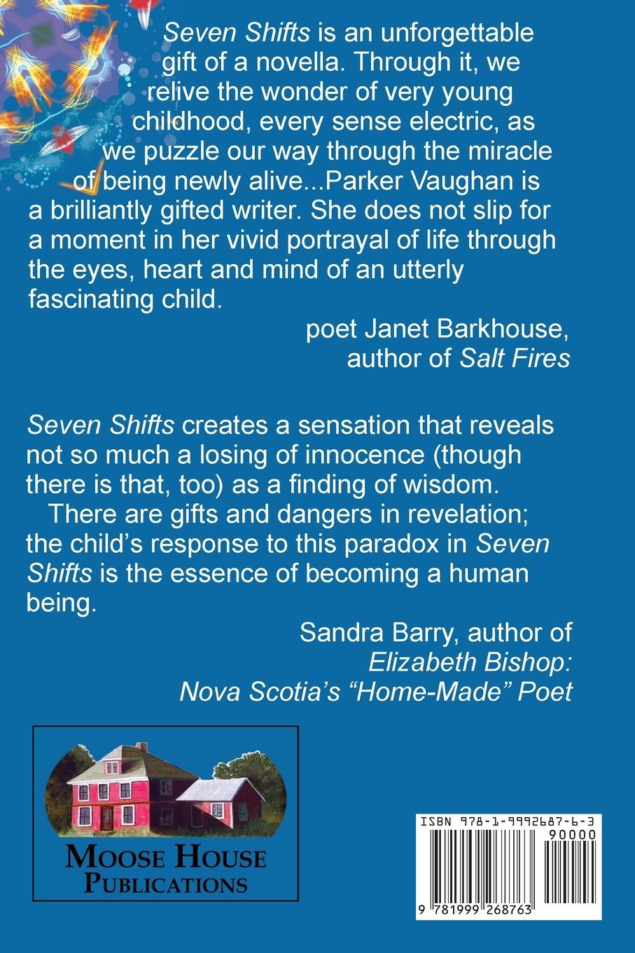 Rückseitencover Seven Shifts