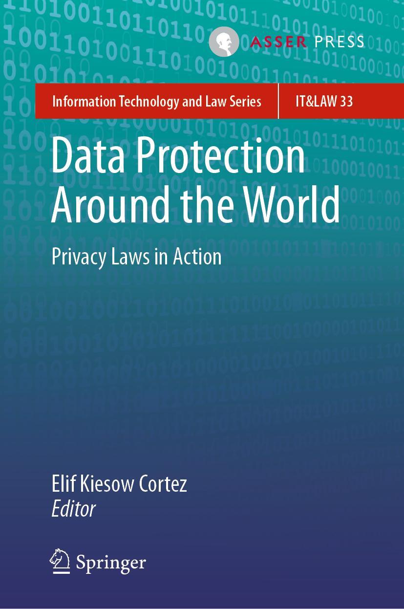 Vorderes Coverbild Data Protection Around the World