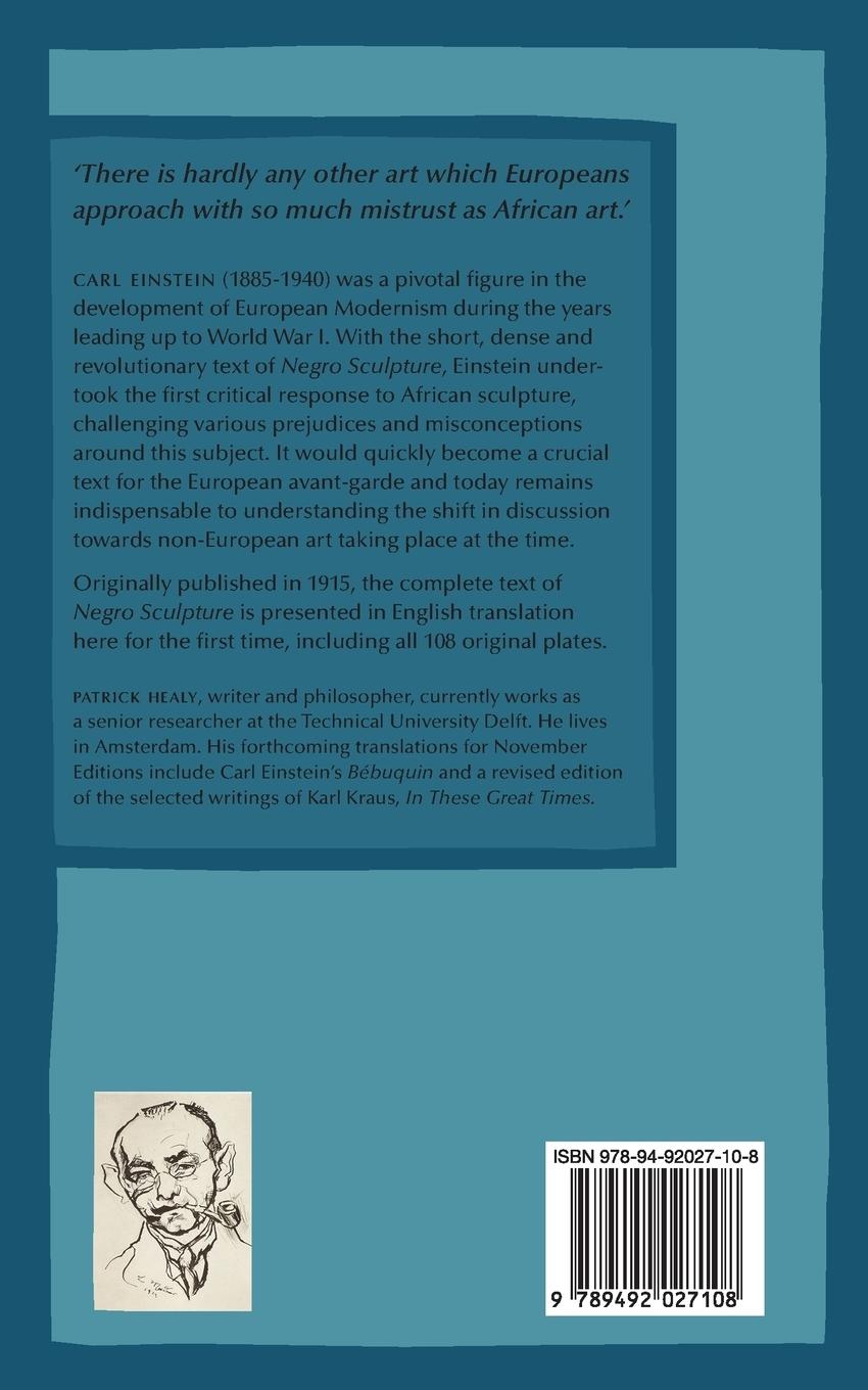 Rückseitencover Negro Sculpture