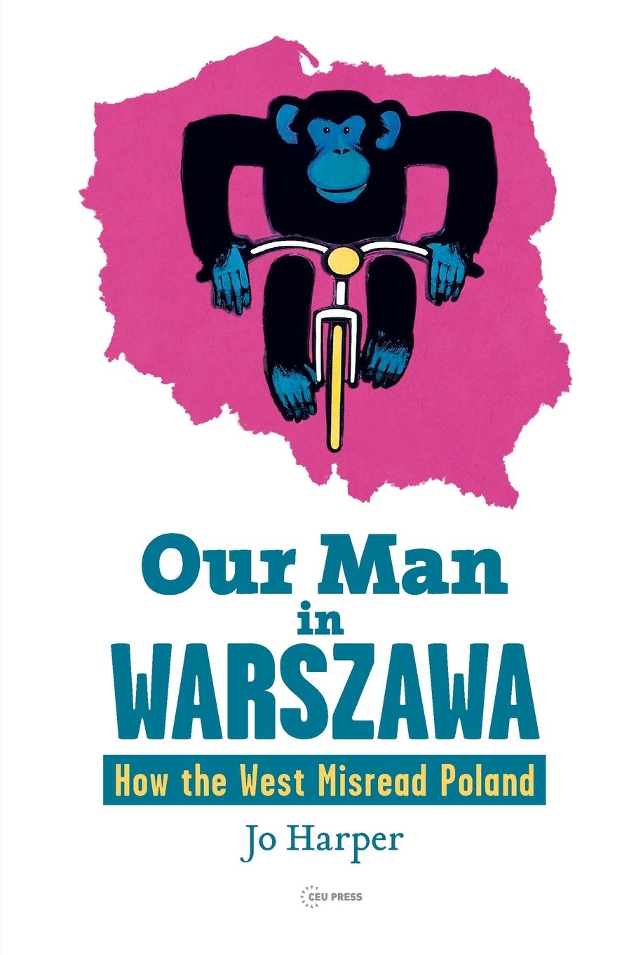 Vorderes Coverbild Our Man in Warszawa
