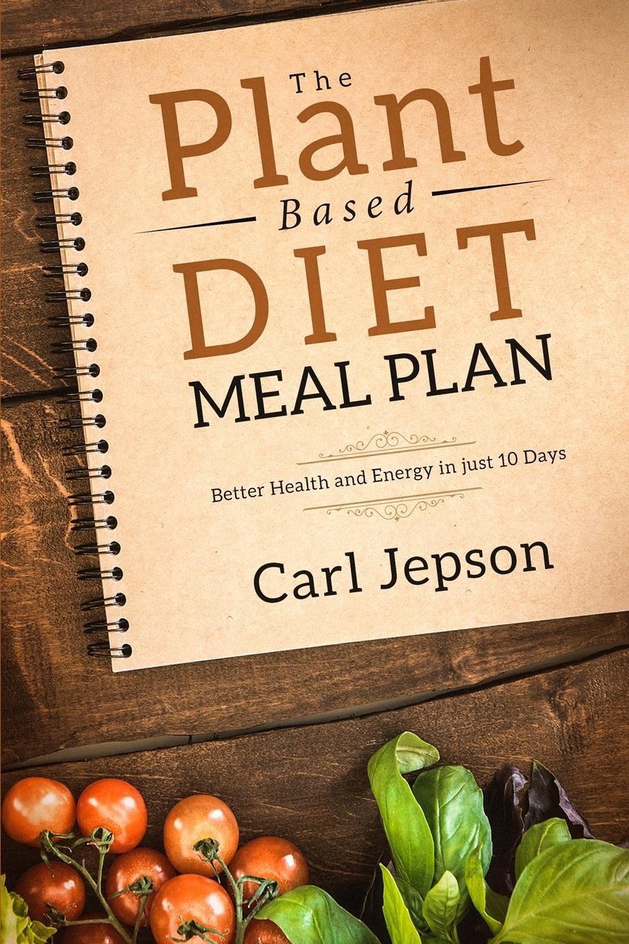 Vorderes Coverbild Plant Based Diet Meal Plan