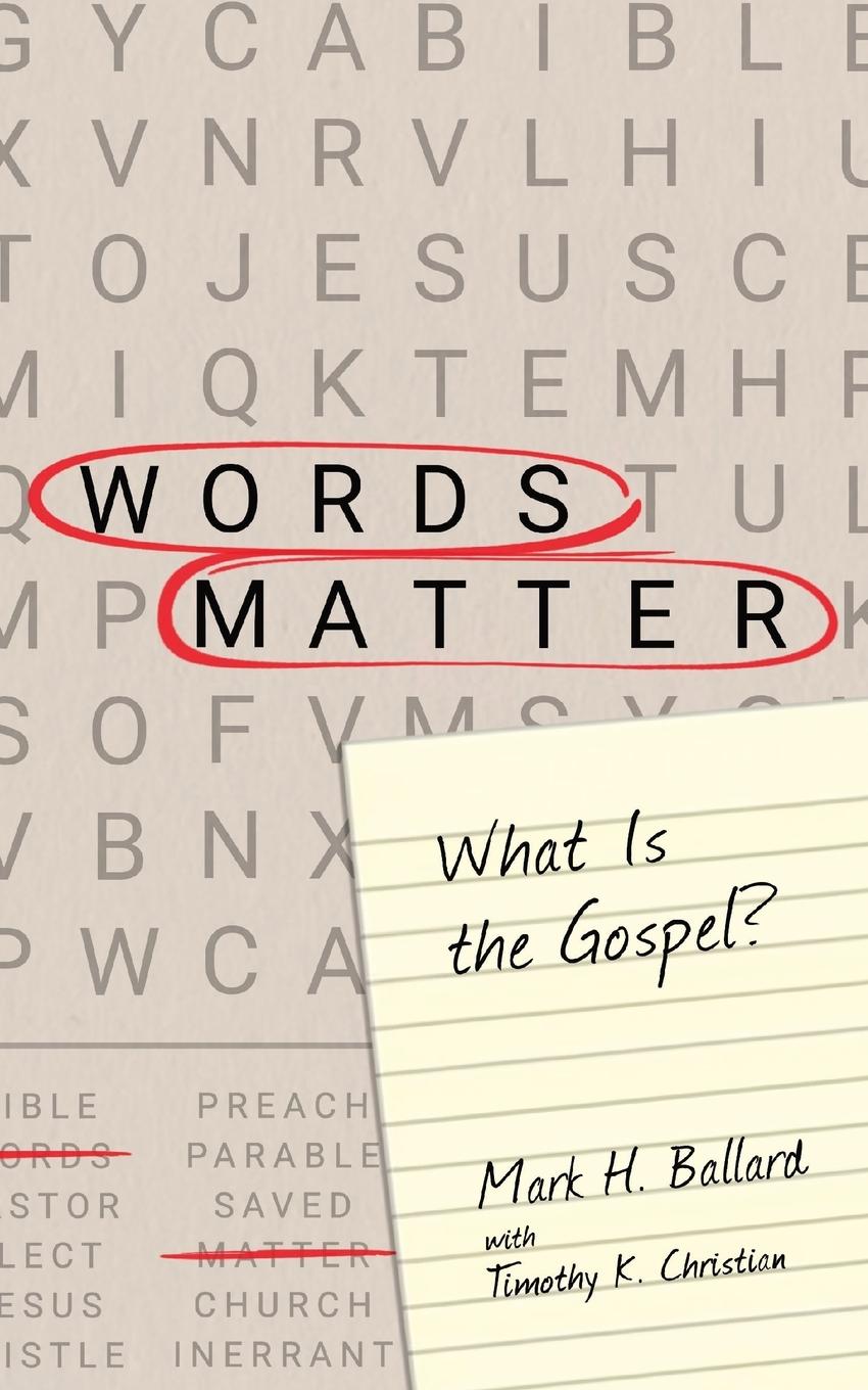 Vorderes Coverbild Words Matter