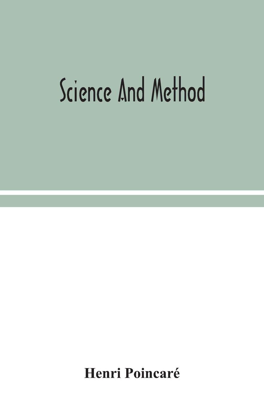 Vorderes Coverbild Science and method