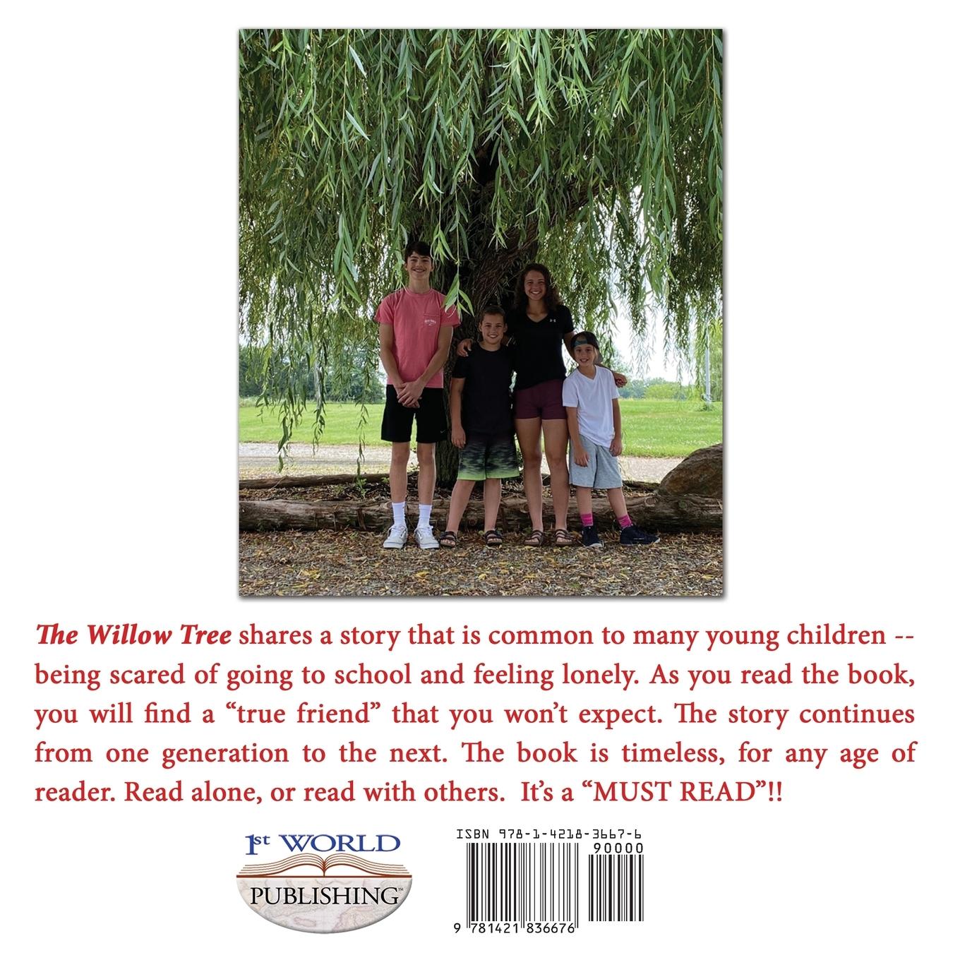 Rückseitencover The Willow Tree