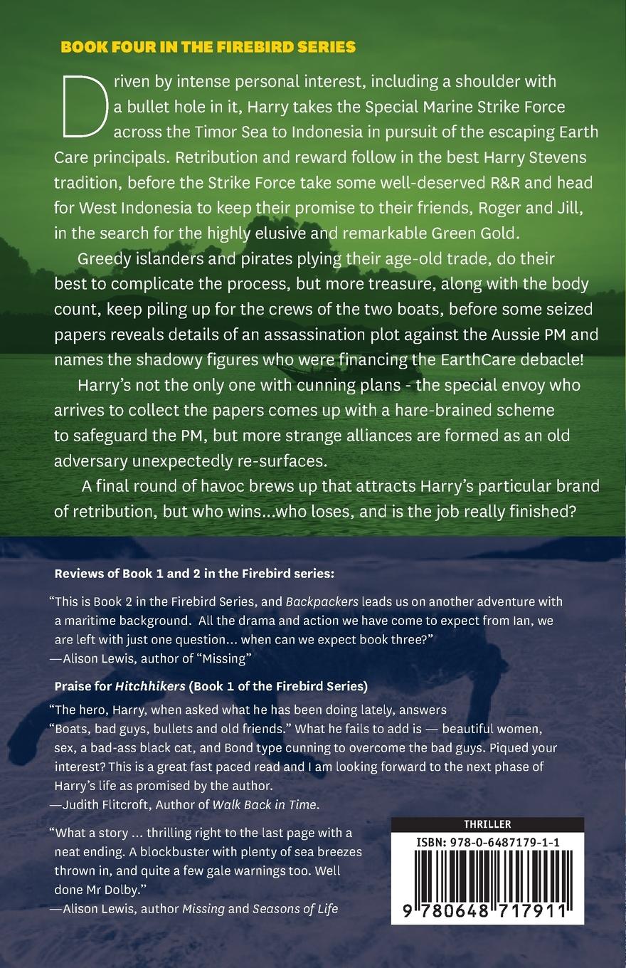 Rückseitencover Green Gold