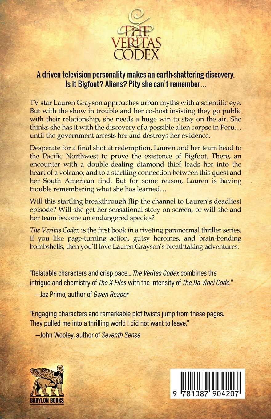 Rückseitencover The Veritas Codex