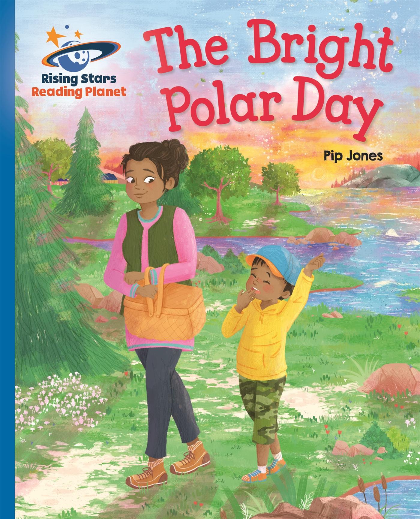 Vorderes Coverbild Reading Planet - The Bright Polar Day - Blue: Galaxy