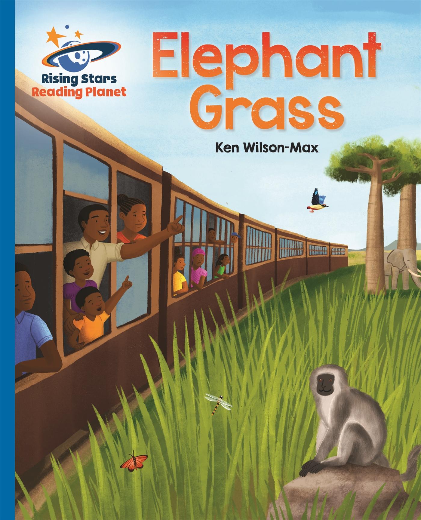 Vorderes Coverbild Reading Planet - Elephant Grass - Blue: Galaxy