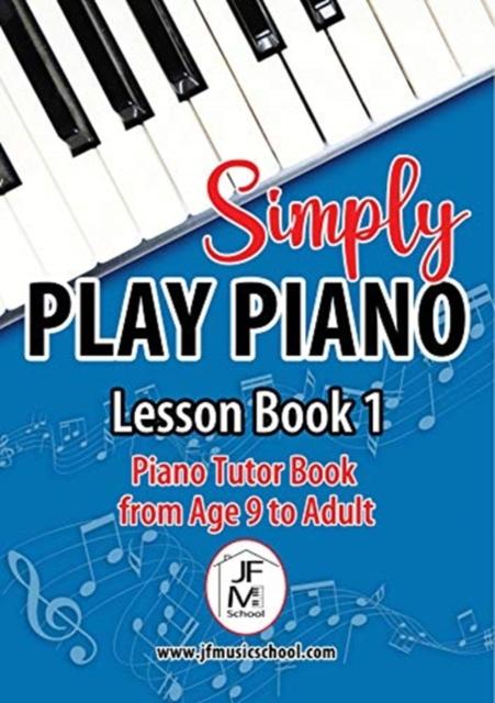 Vorderes Coverbild Simply Play Piano