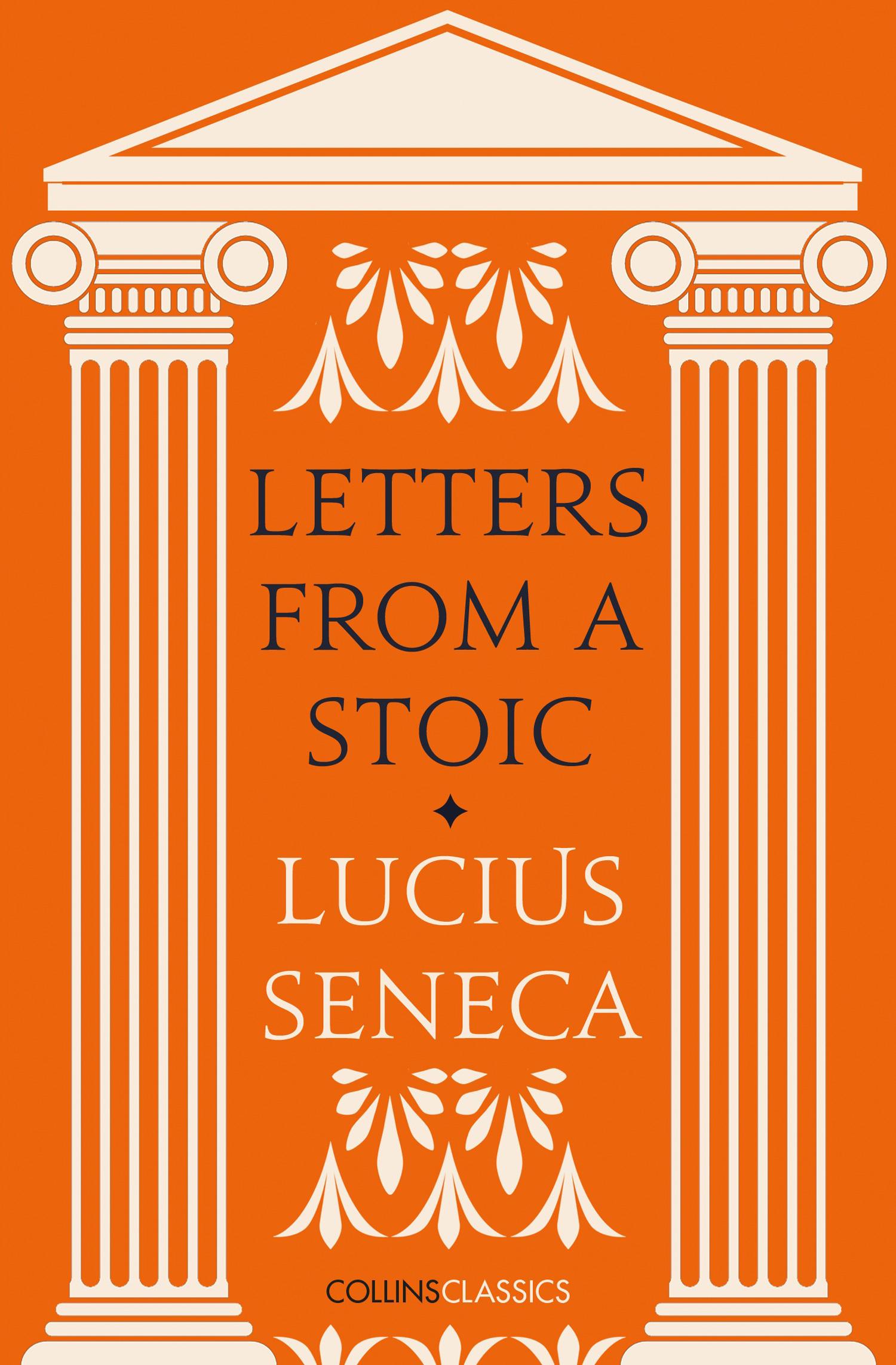 Vorderes Coverbild Letters from a Stoic