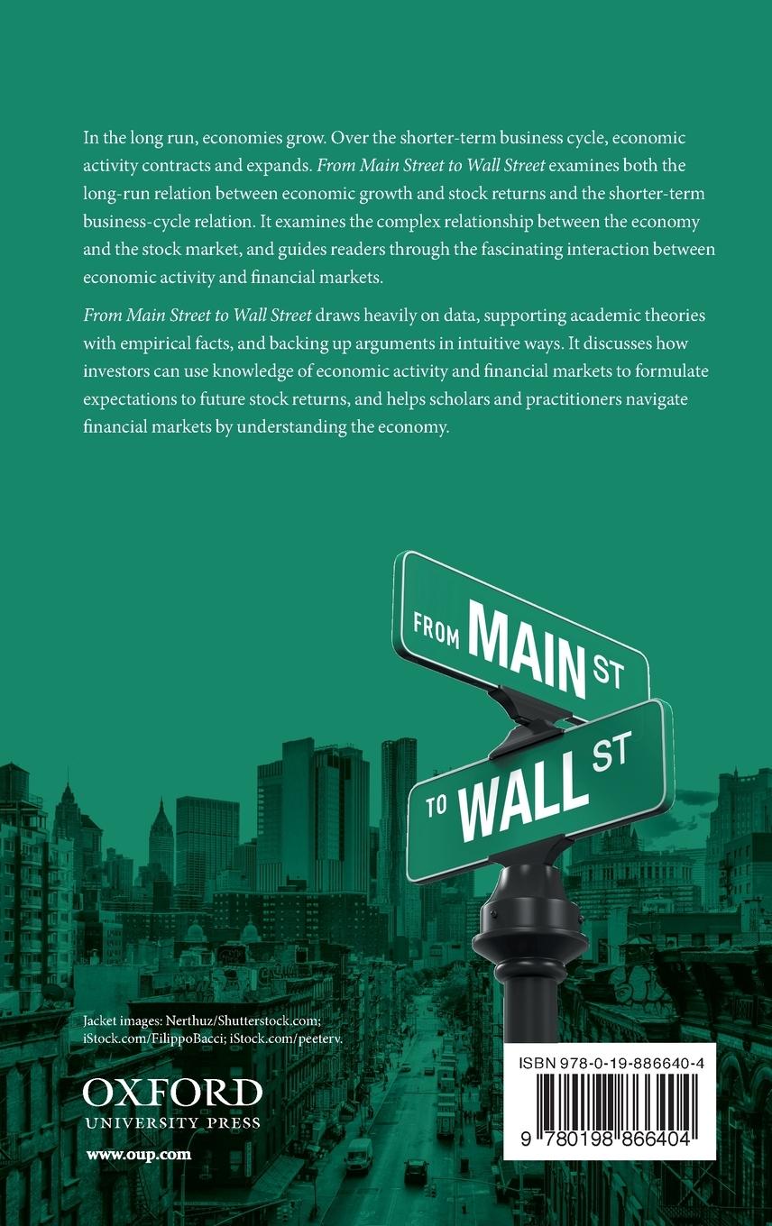 Rückseitencover FROM MAIN STREET TO WALL STREET C