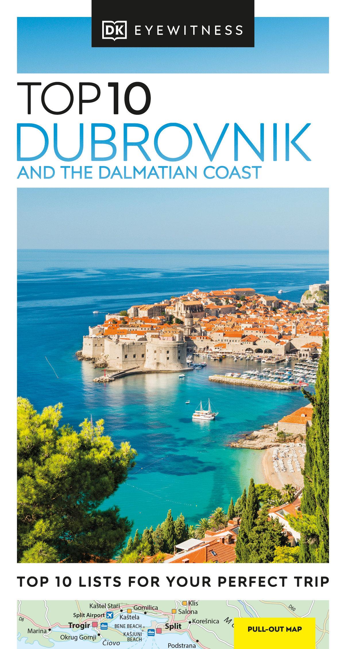 Vorderes Coverbild Eyewitness Top 10 Dubrovnik and the Dalmatian Coast