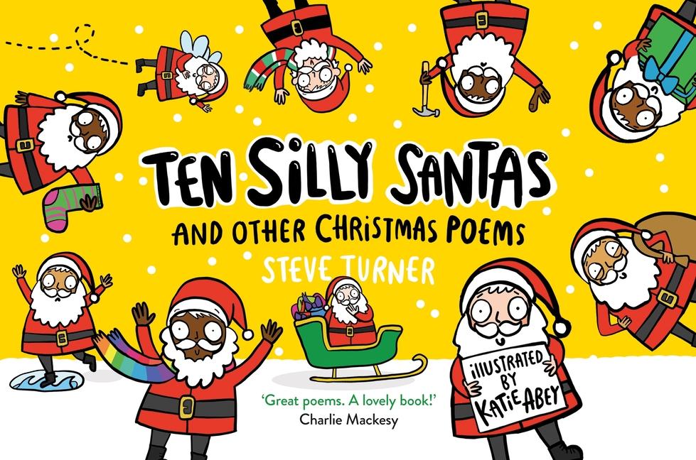 Vorderes Coverbild Ten Silly Santas