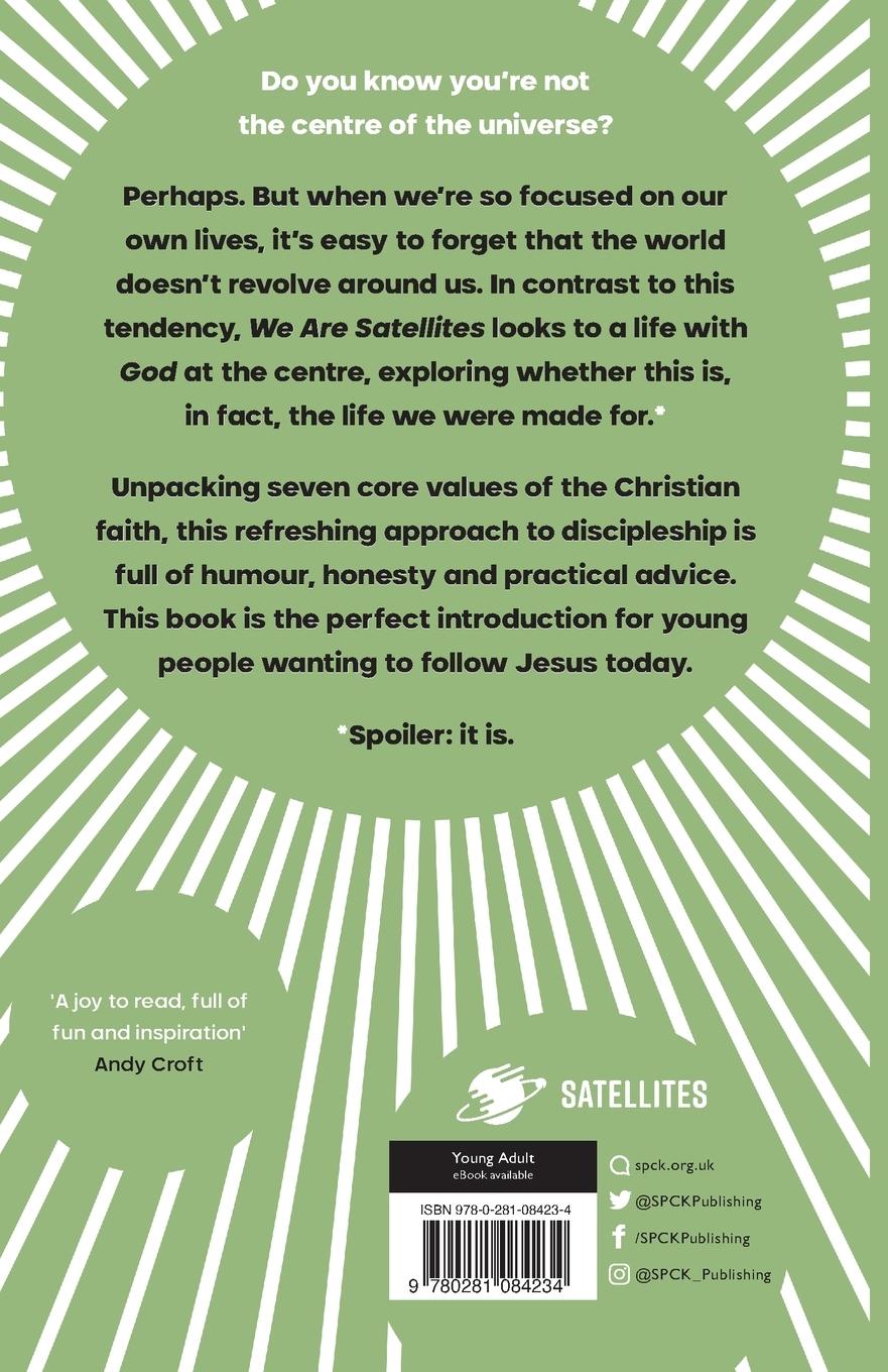 Rückseitencover We Are Satellites