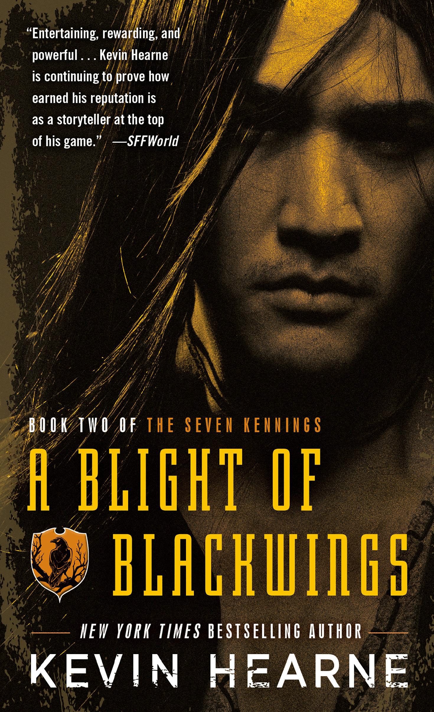 Vorderes Coverbild A Blight of Blackwings