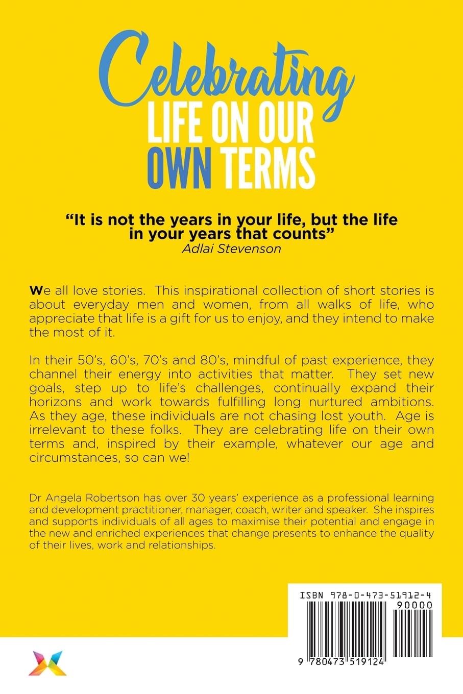 Rückseitencover Celebrating Life On Our Own Terms