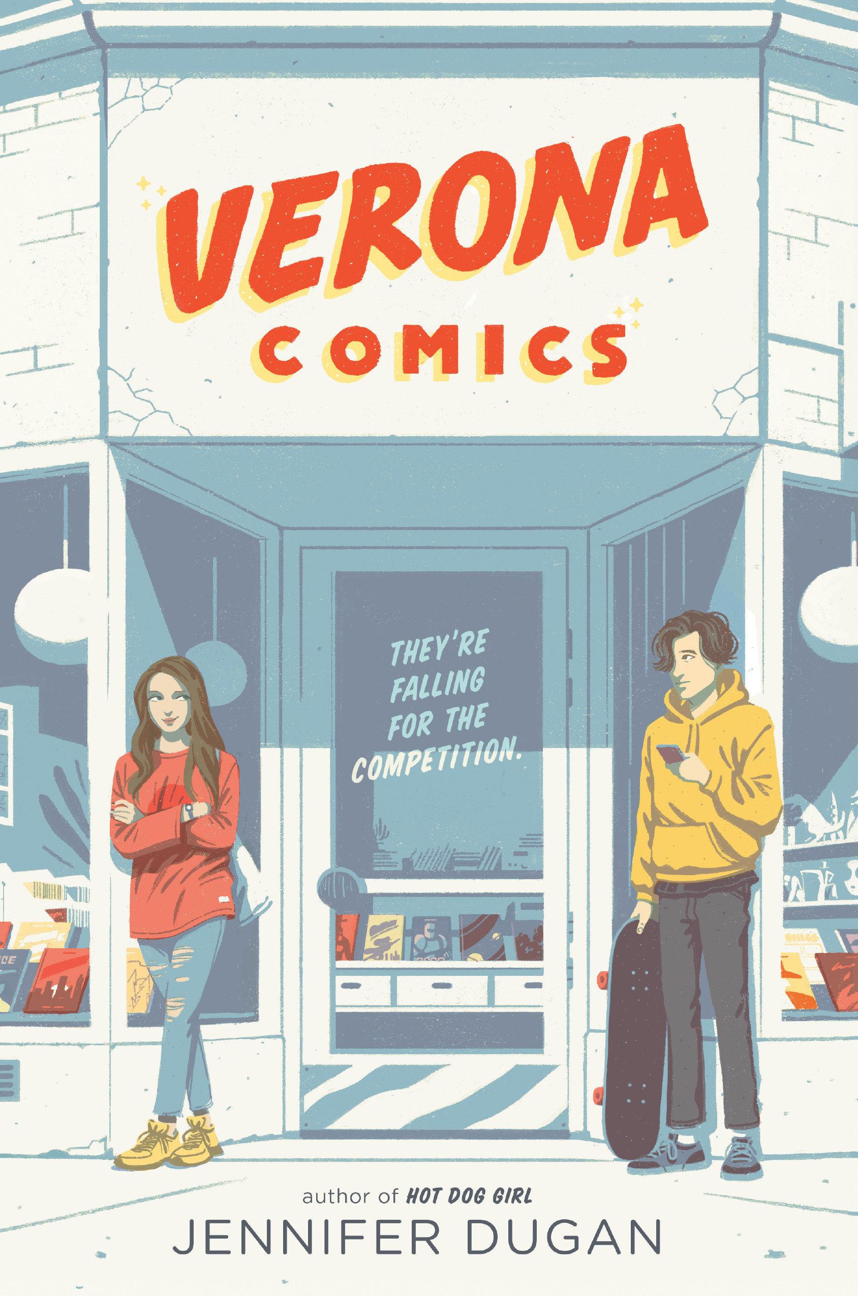 Vorderes Coverbild Verona Comics