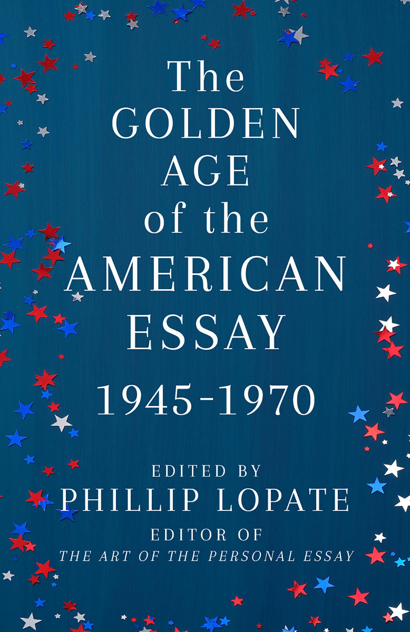 Vorderes Coverbild The Golden Age of the American Essay