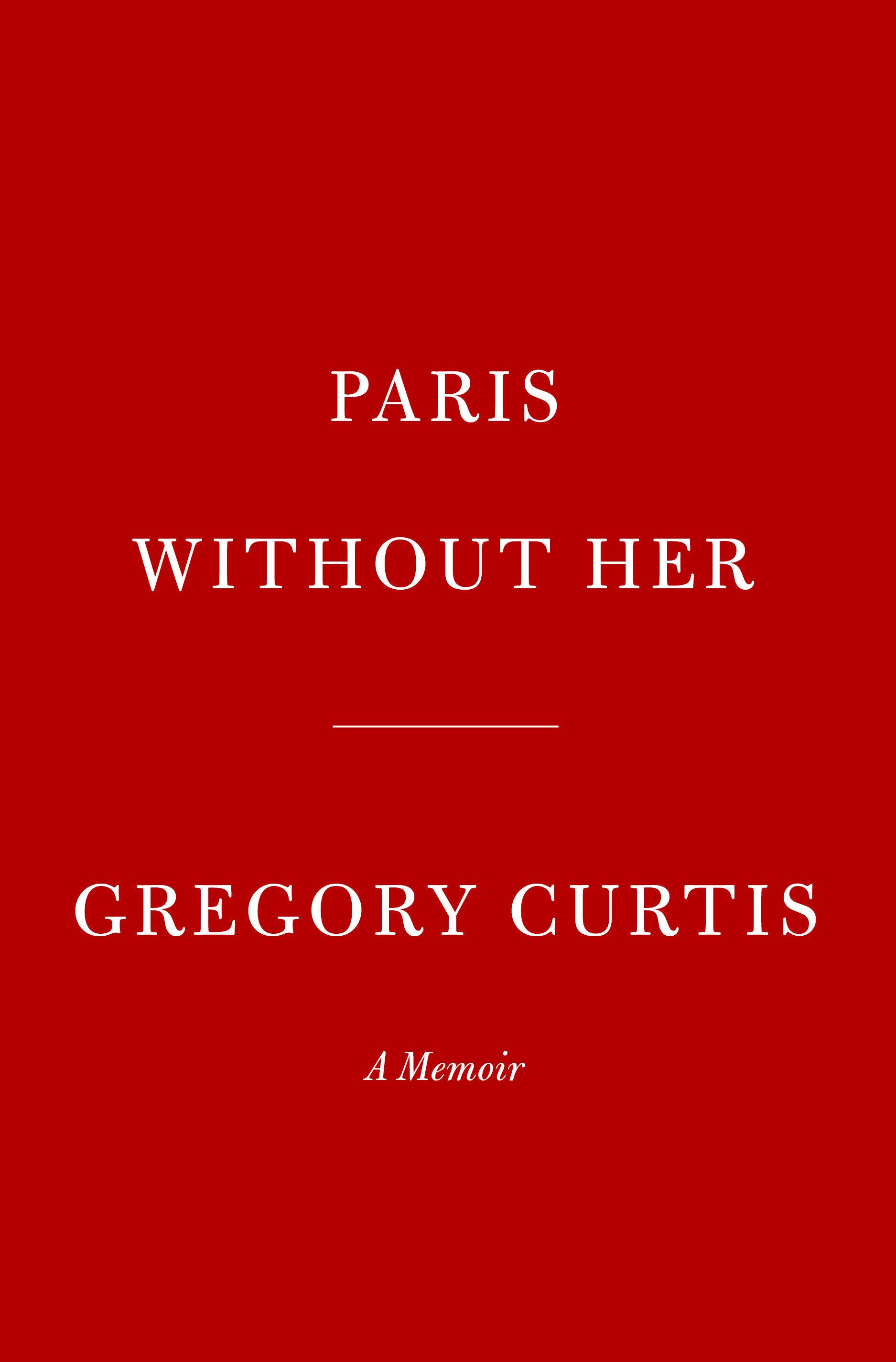 Vorderes Coverbild Paris Without Her