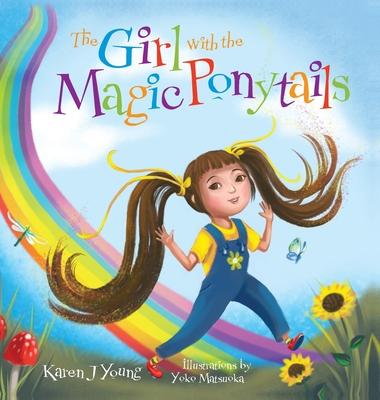 Vorderes Coverbild The Girl with the Magic Ponytails