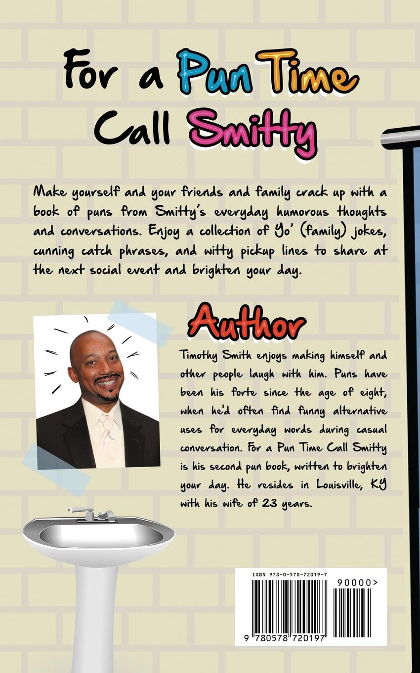 Rückseitencover For a Pun Time Call Smitty