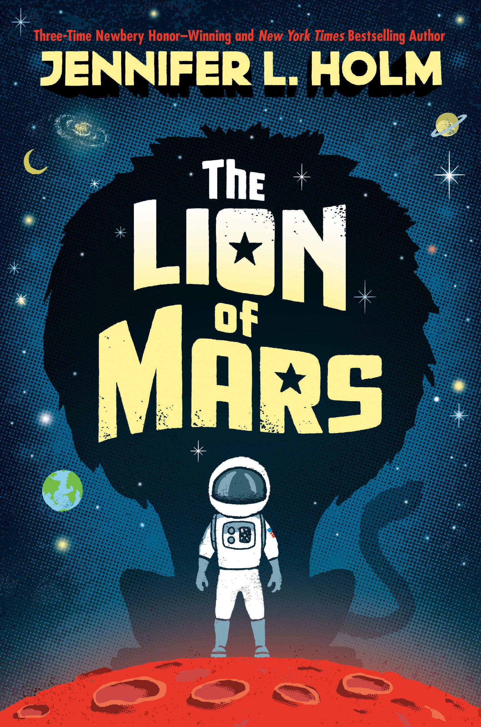 Vorderes Coverbild The Lion of Mars
