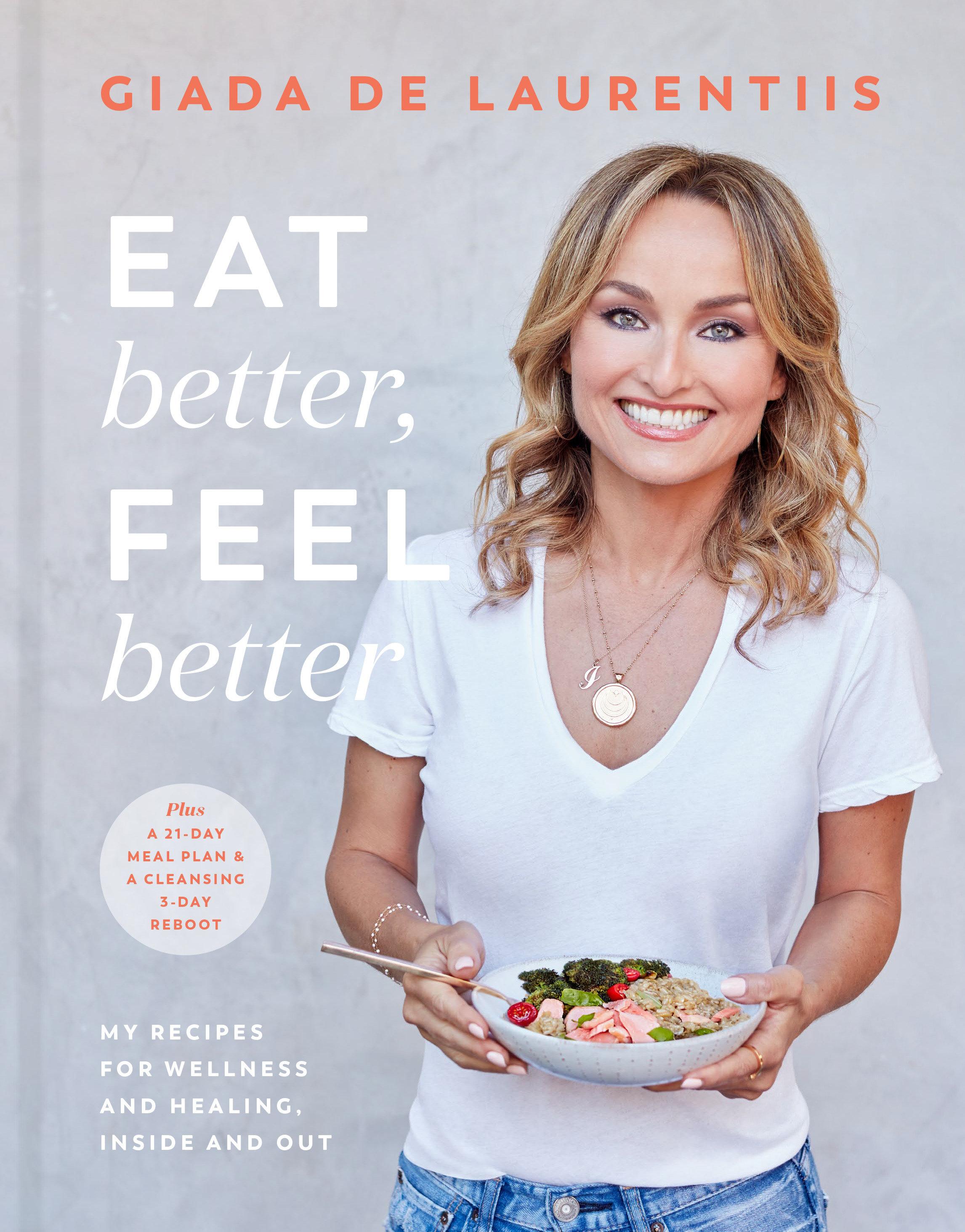 Vorderes Coverbild Eat Better, Feel Better