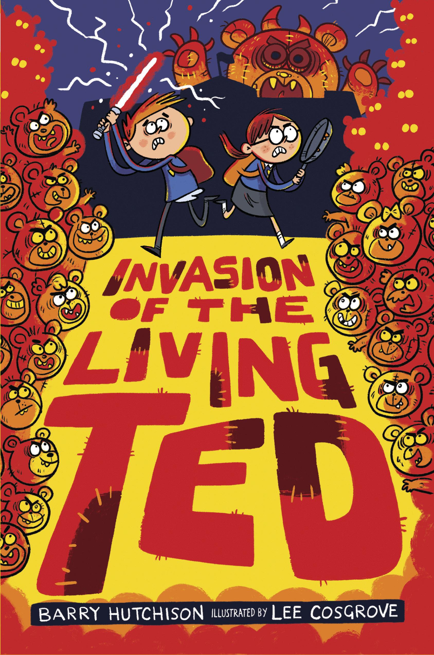Vorderes Coverbild Invasion of the Living Ted
