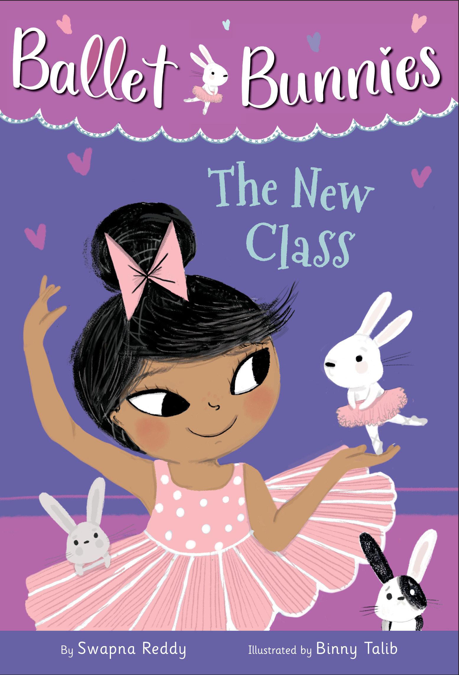 Vorderes Coverbild Ballet Bunnies #1: The New Class