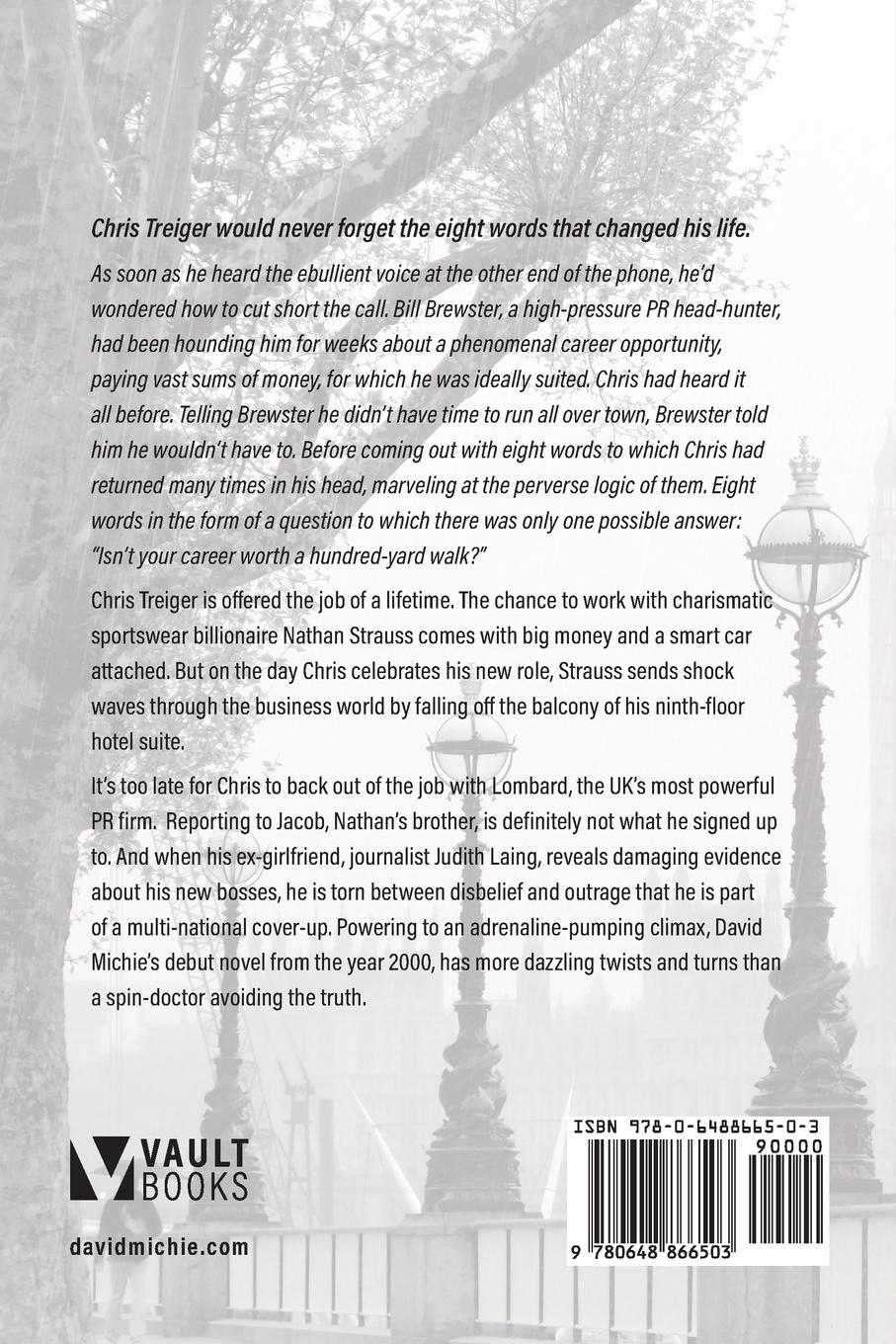 Rückseitencover Conflict of Interest