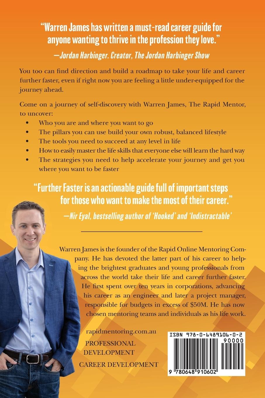 Rückseitencover Further Faster