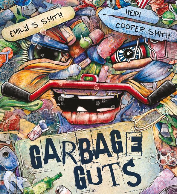 Vorderes Coverbild Garbage Guts