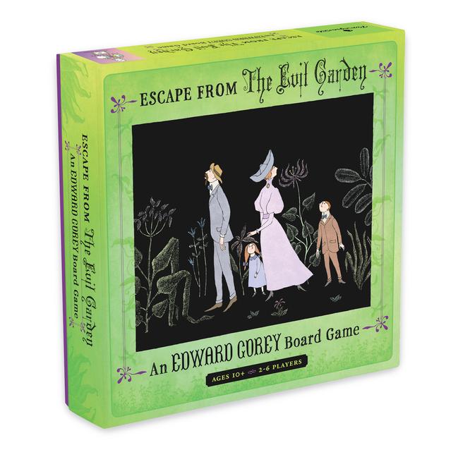 Vorderes Coverbild Escape from the Evil Garden: An Edward Gorey Board Game