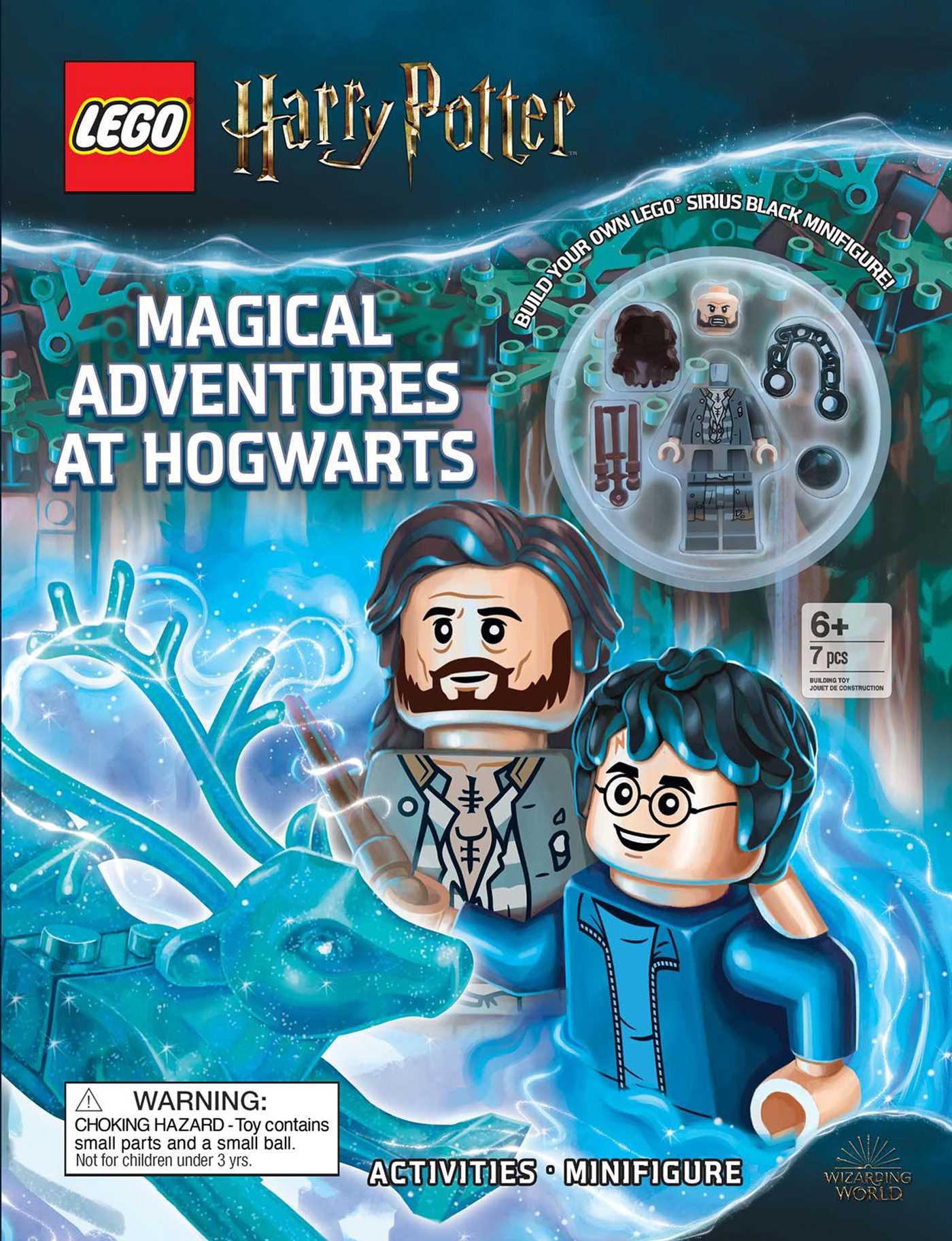Vorderes Coverbild Lego Harry Potter: Magical Adventures at Hogwarts