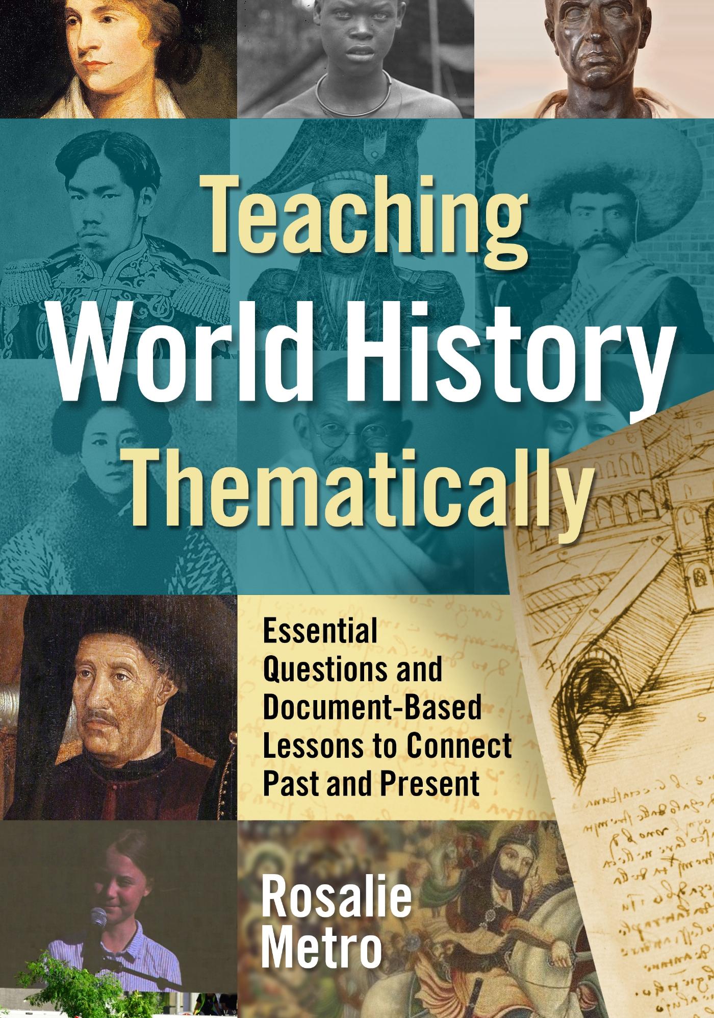 Vorderes Coverbild Teaching World History Thematically