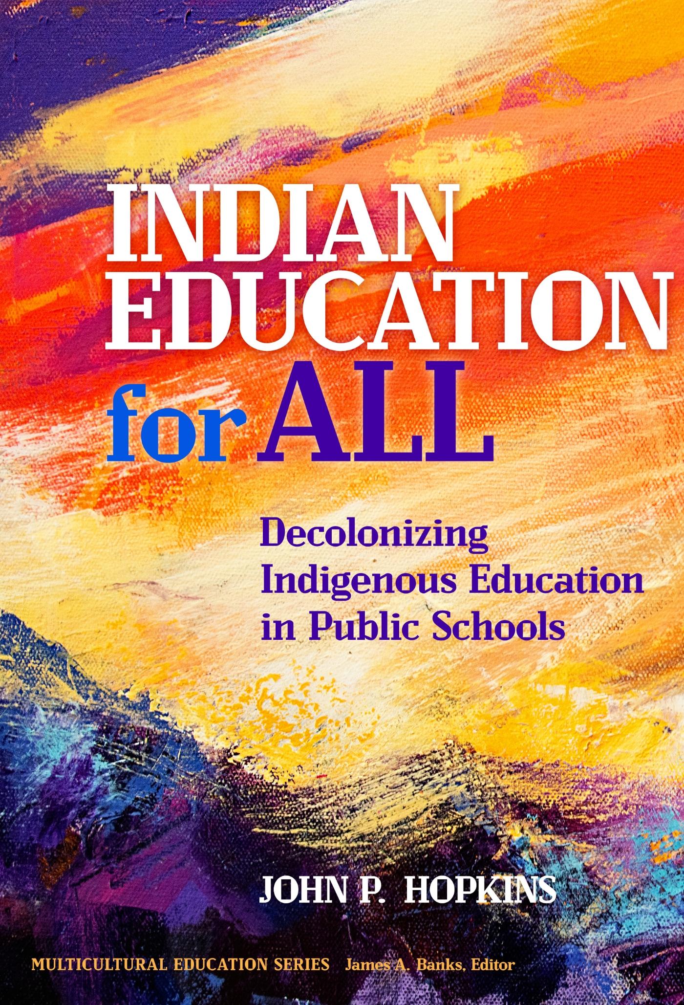 Vorderes Coverbild Indian Education for All