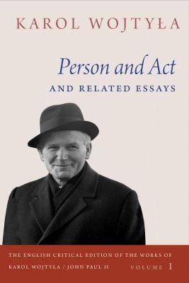 Vorderes Coverbild Person and ACT and Related Essays