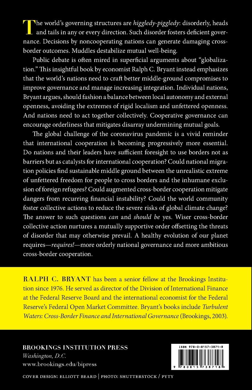 Rückseitencover Governance for a Higgledy-Piggledy Planet